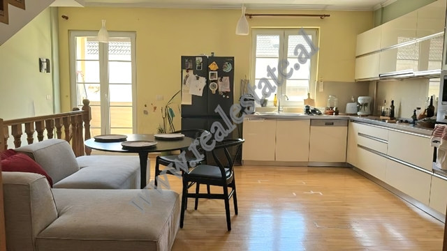 Triplex villa for rent on the main road Herman Gmeiner, in a very quiet and green area, only about 4